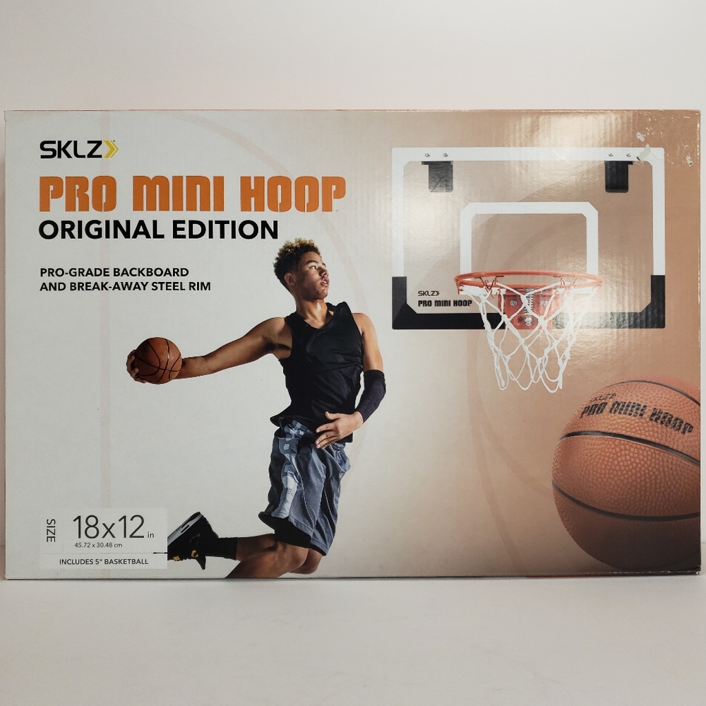 SKLZ Pro Mini Hoop || Set of Two (2) Basketball Hoops || Original Edition